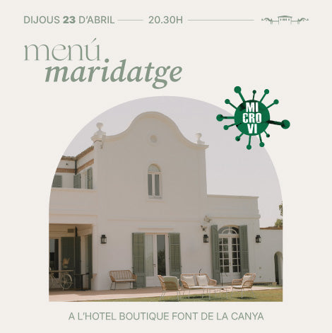 MICROVI · SOPAR MARIDATGE