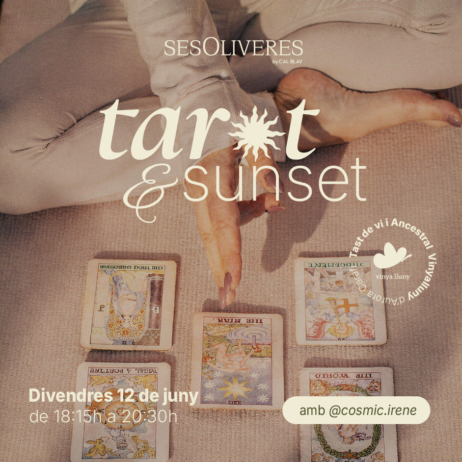 Tarot & Sunset | Sesoliveres