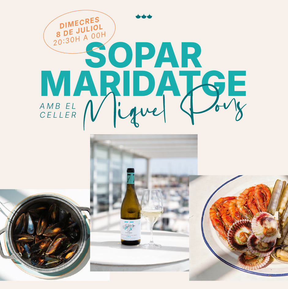Sopar maridatge | El Nàutic