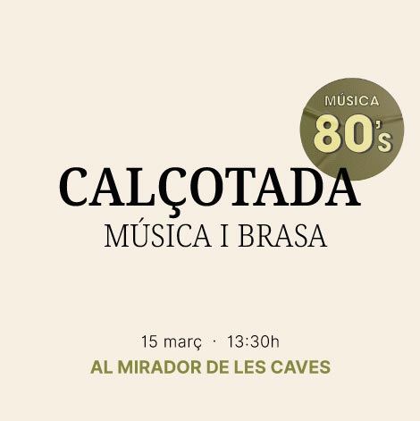 CALÇOTADA DELS 80
