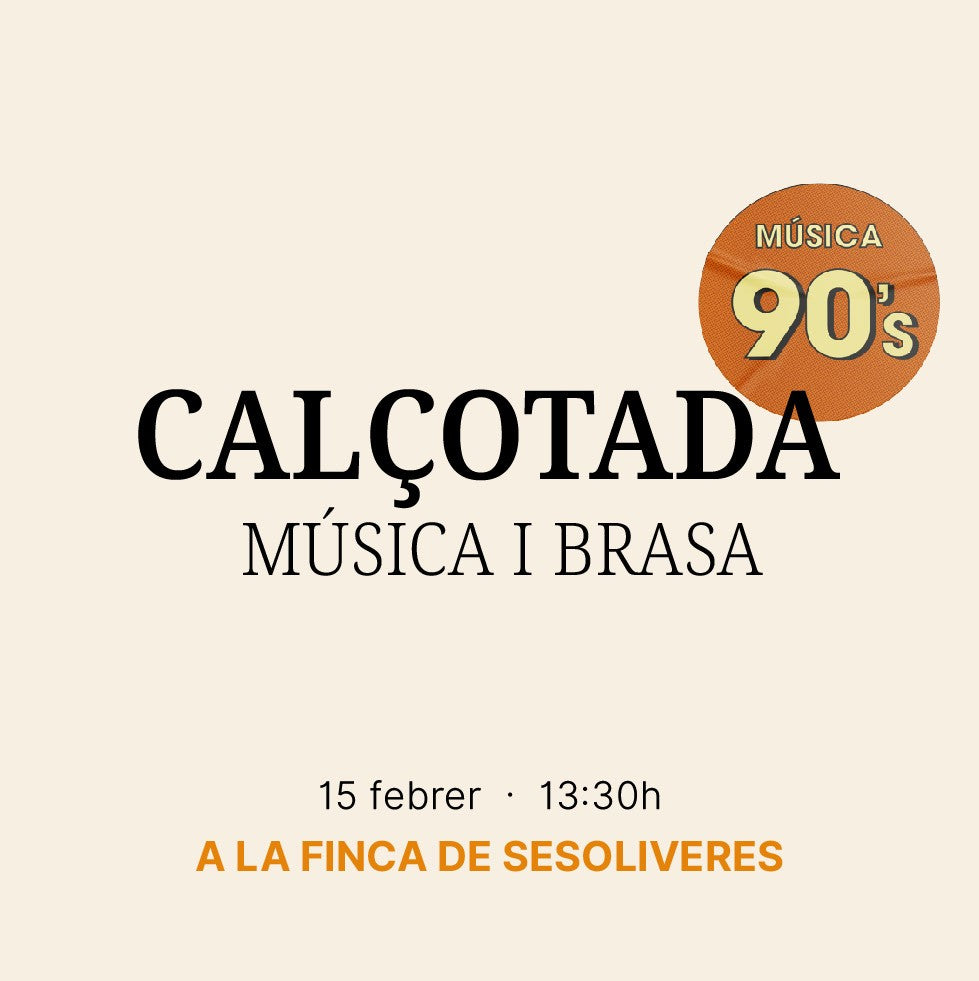 CALÇOTADA DE LOS 90