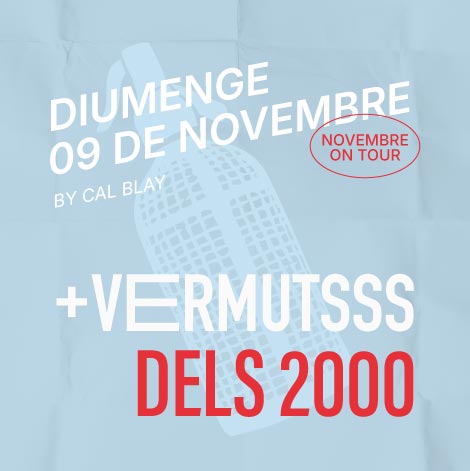 VERMUT DELS 2000 A JOSEP MASACHS