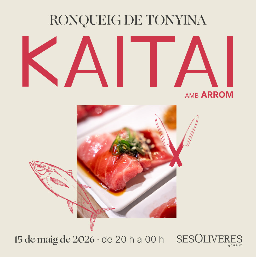 Kaita l'art de la tonyina roja | Sesoliveres