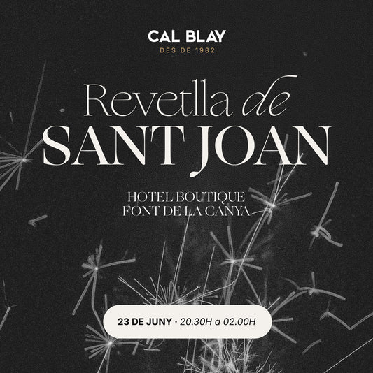 Revetlla de Sant Joan | Hotel Boutique Font de la Canya