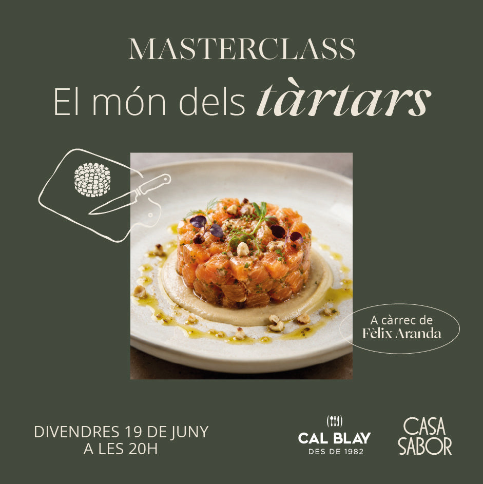 El món dels tàrtars | Casa Sabor