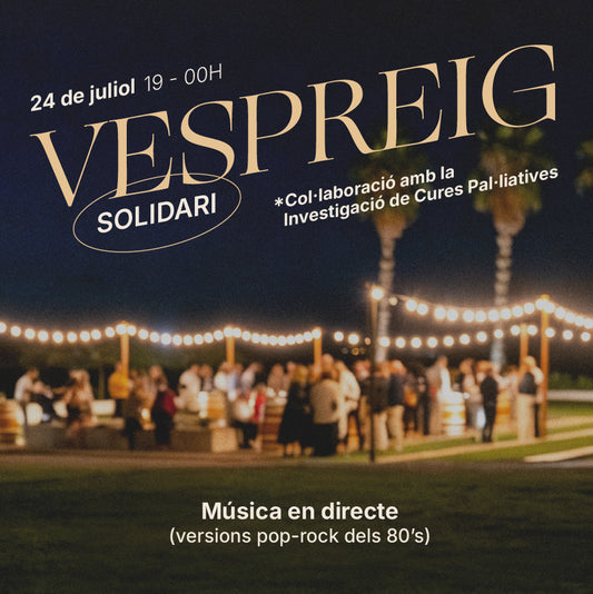 Vespreig solidari | Hotel Boutique Font de la Canya