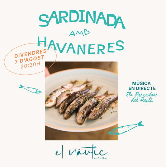 Sardinada amb havaneres | El Nàutic