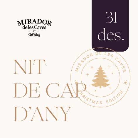 VIU LA NIT DE CAP D'ANY AL MIRADOR DE LES CAVES