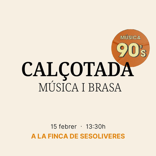 CALÇOTADA DE LOS 90
