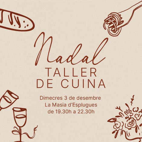 TALLER DE CUINA DE NADAL