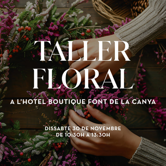 TALLER FLORAL DE NAVIDAD