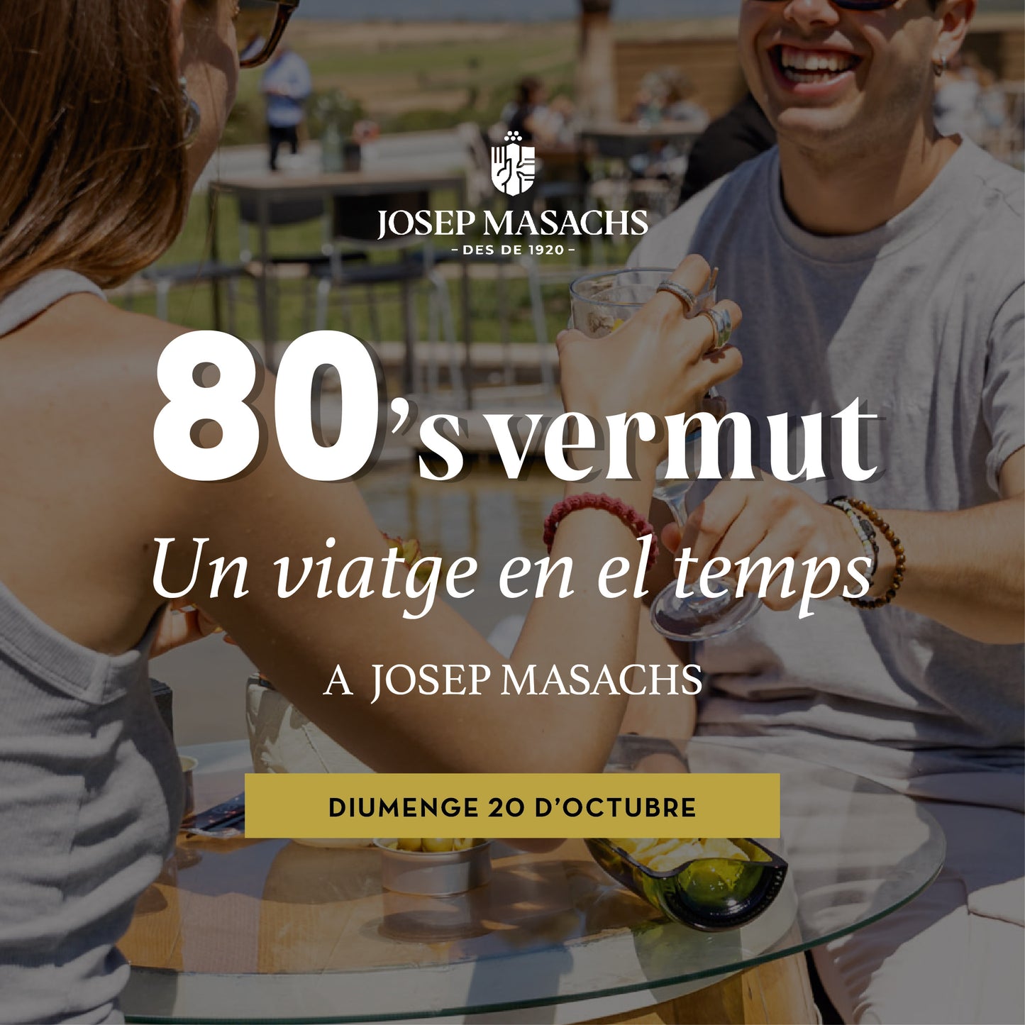 VERMUT DE LOS 80 EN JOSEP MASACHS